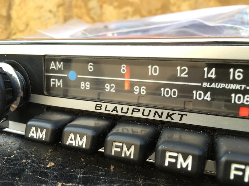 Vintage Blaupunkt Car Radio