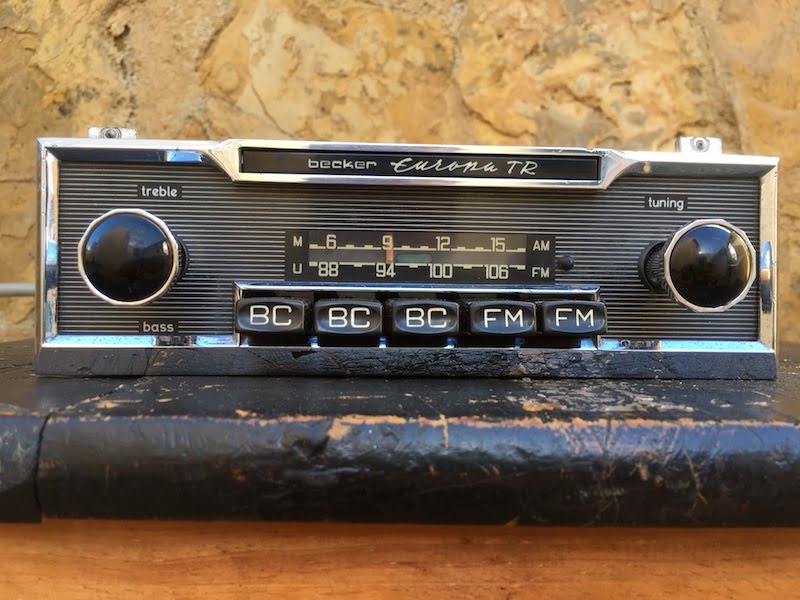 original becker radio