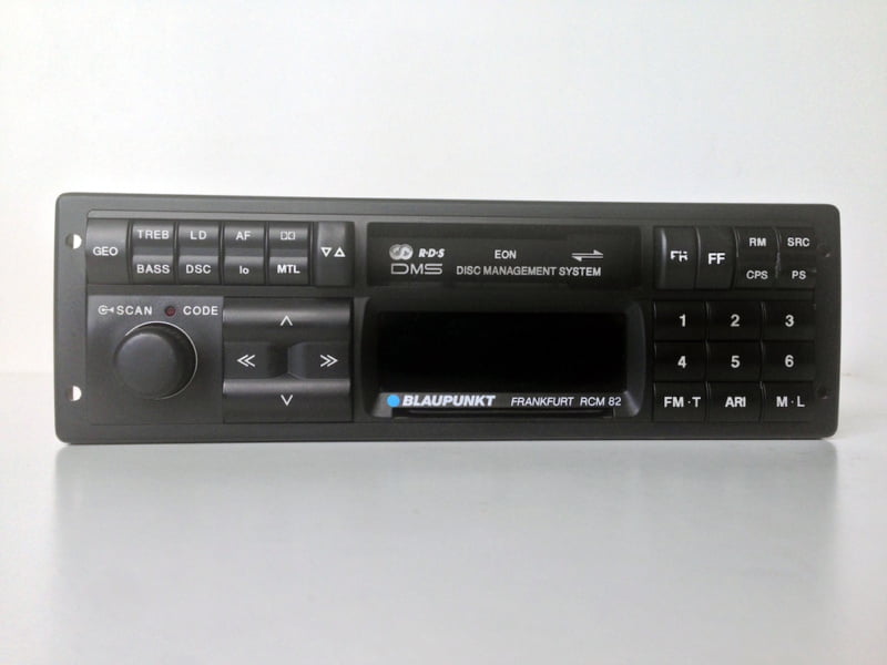 Blaupunkt Frankfurt RCM 82 early 90's | Original classic car radios.