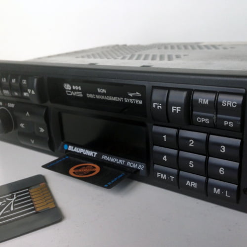 Blaupunkt Frankfurt RCM 82 early 90's | Original classic car radios.