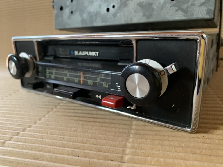 Blaupunkt Bamberg radio cassette 70's Original classic