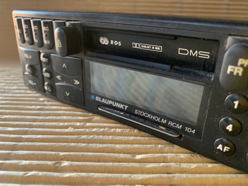 Blaupunkt Stockholm RCM 104 | Original Classic Car Radios.